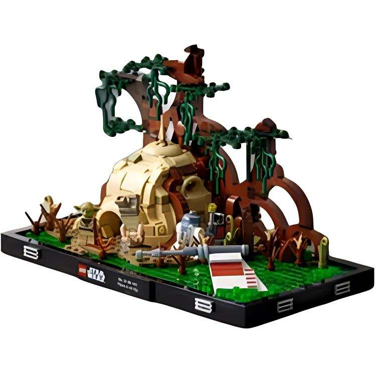 LEGO LEGO Star Wars Collection Dageba Absolute Training Transparent View Building Blocks 1000 Pcs 75330