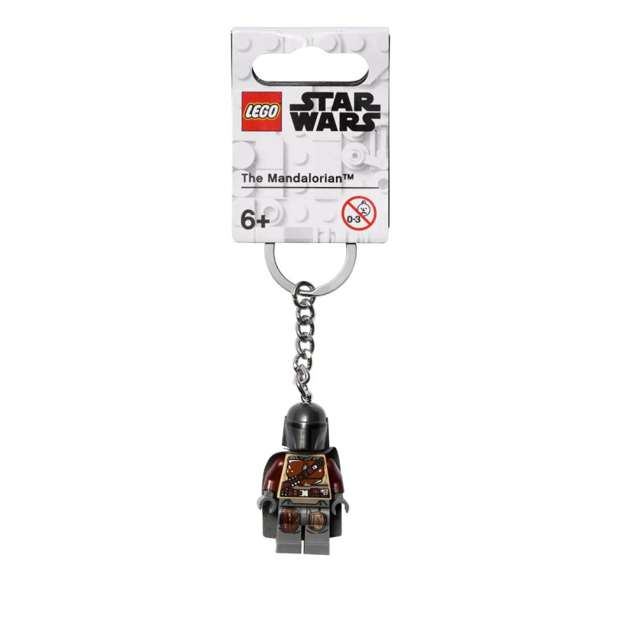 LEGO Star Wars Collection The Mandalorian, Figure Pendant Key Ring Building Blocks 1 Pc 854124