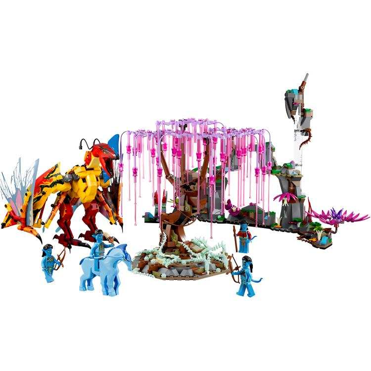 LEGO Avatar The Toruk And The Tree Of Souls Building Blocks 1001 2000pcs 75574