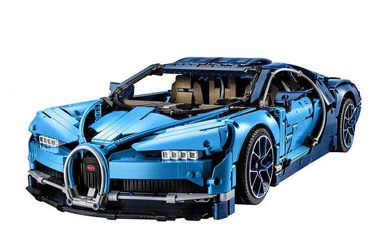 LEGO LEGO x Bugatti Technology Mechanical Set Bugatti Wuling Racing Hobby Models Building Blocks 3599pcs 42083