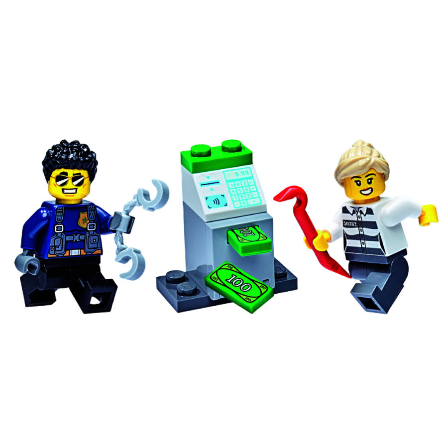 LEGO LEGO City Building Block Figures