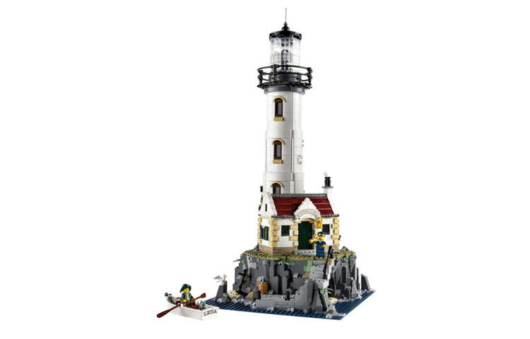 LEGO LEGO Motorized Lighthouse Building Blocks 21335