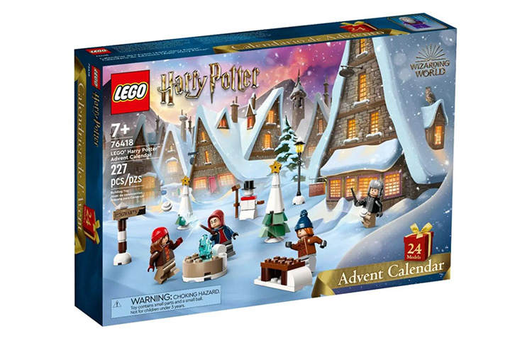 LEGO Harry Potter Collection Harry Potter Countdown Calendar Building Blocks 227pcs 76418