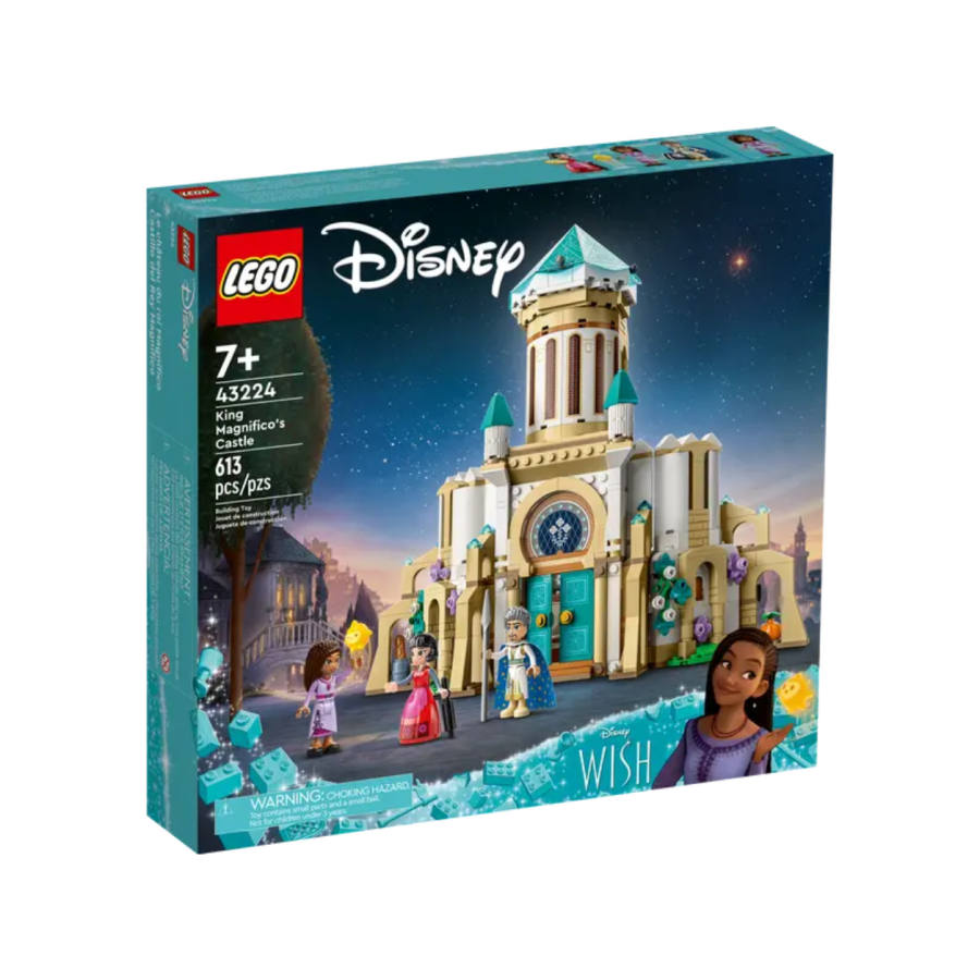 LEGO Disney Collection Manifico King Castle Building Blocks 613pcs 43224