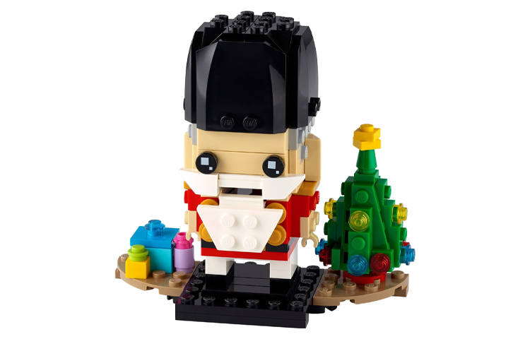 LEGO LEGO Brick Headz Nutcracker Target Exclusive Set 40425