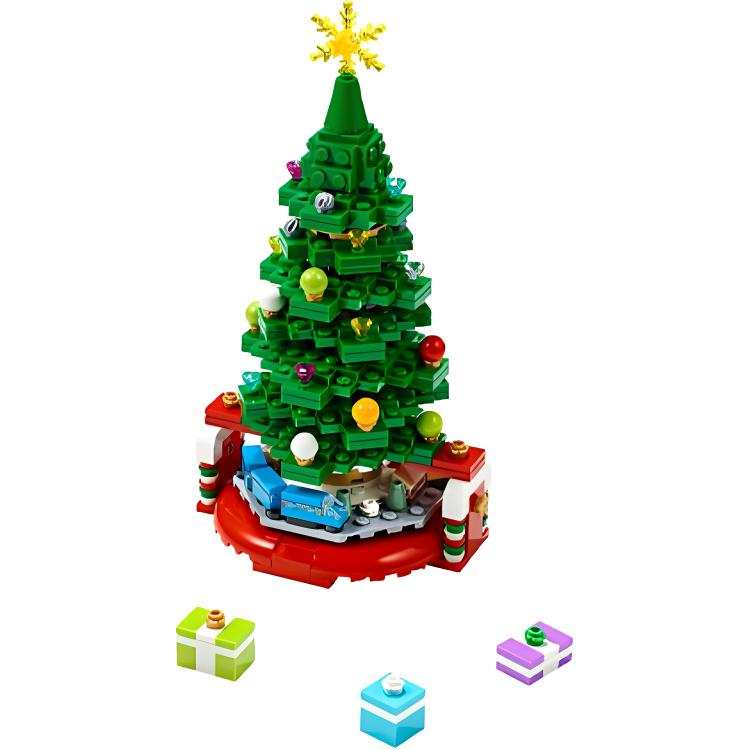 LEGO LEGO Christmas Tree Plastic Building Blocks 301 600pcs 40338