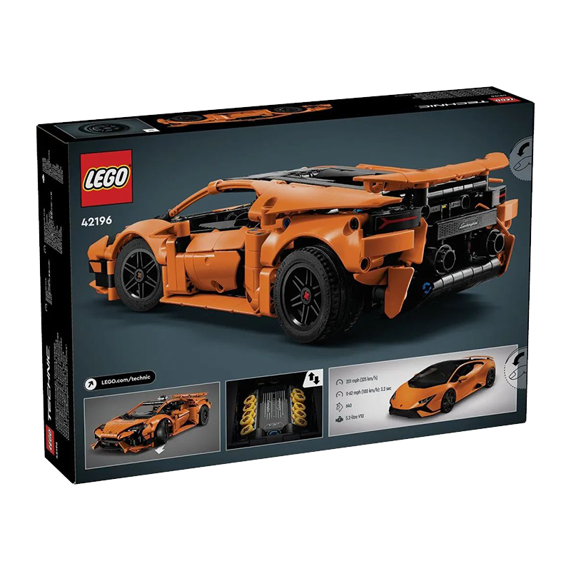 LEGO LEGO Orange Lamborghini Huracán Tecnica