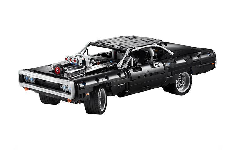 LEGO Technology Mechanical Set Dodge War Horse Muscle Car Dodge Charger Building Blocks 0 300pcs 42111