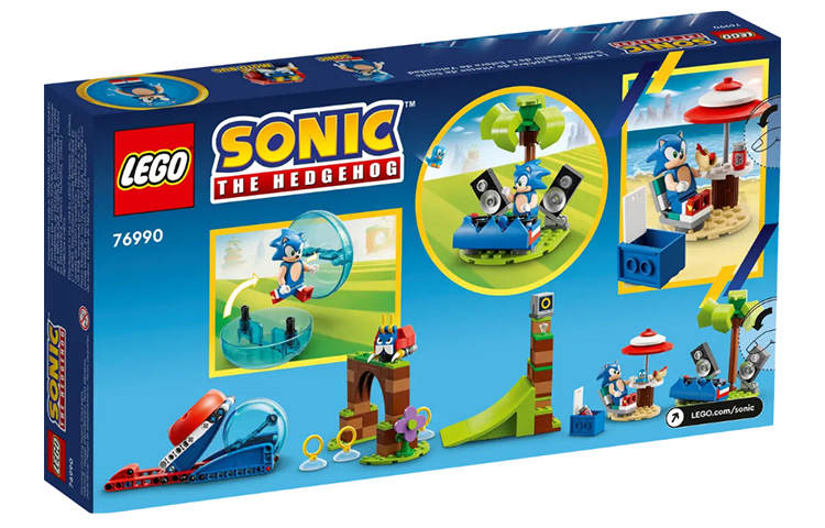 LEGO LEGO Sonic The Hedgehog Sonic's Speed Sphere Challenge Set 76990