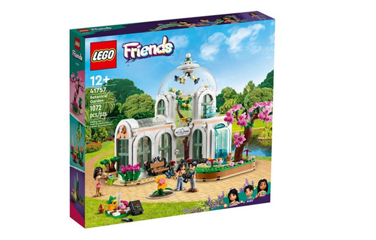 LEGO LEGO Botanical Garden Building Blocks 41757