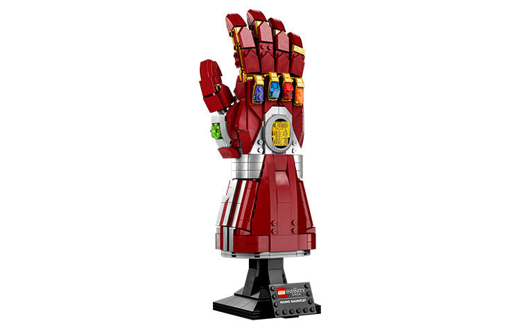 LEGO LEGO Nano Gauntlet Building Blocks 76223