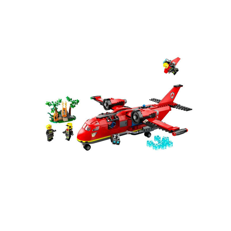 LEGO City Collection Firefighting Plane Building Blocks 478pcs LEGO 60413