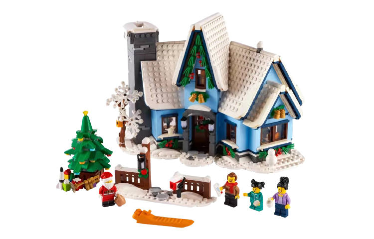 LEGO Santa's Visit Winter Village Set 10293