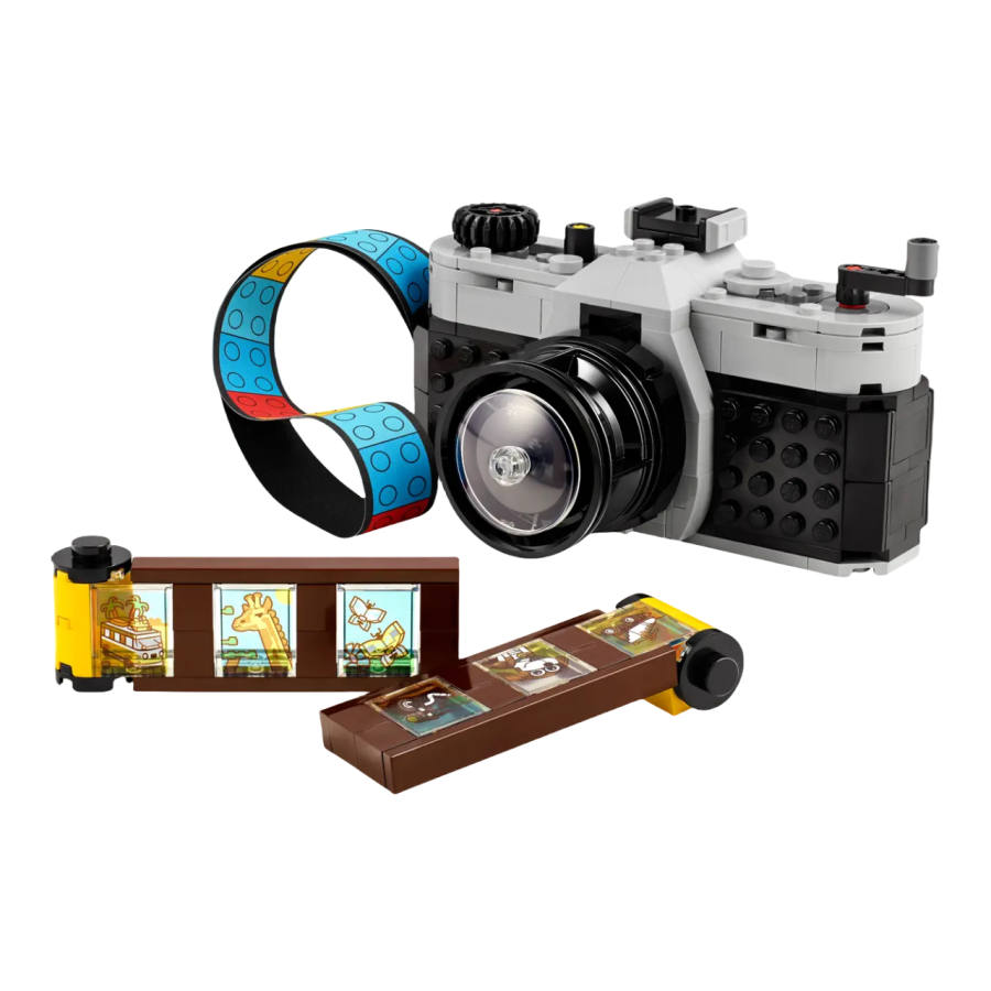 LEGO LEGO Creator Vintage Camera Building Blocks 261pcs 31147