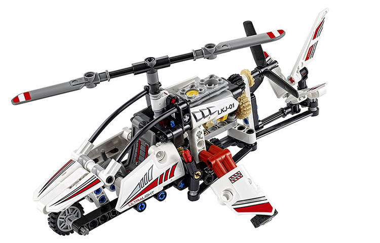 LEGO LEGO Technic, Ultra Light Helicopter Building Blocks 199pcs 42057