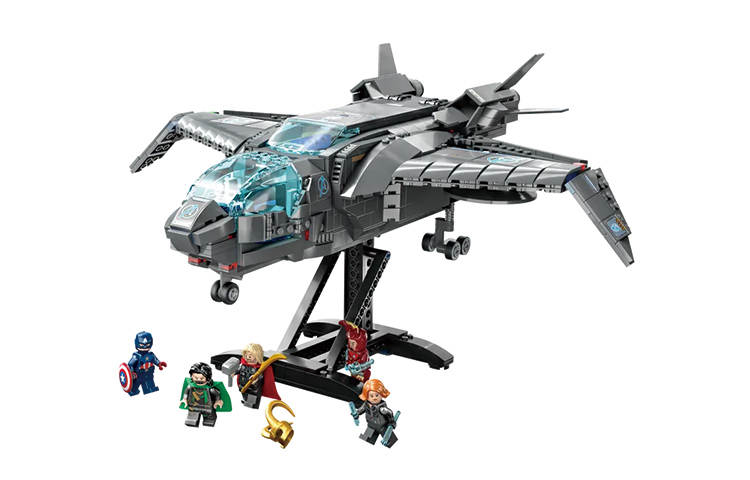 LEGO LEGO The Avengers Quinjet Building Blocks 76248