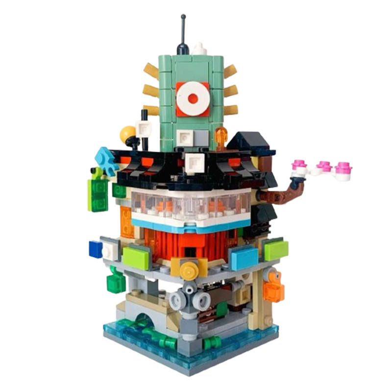 LEGO Gift Set Series Mini Ninjago City Building Blocks 339pcs 40703