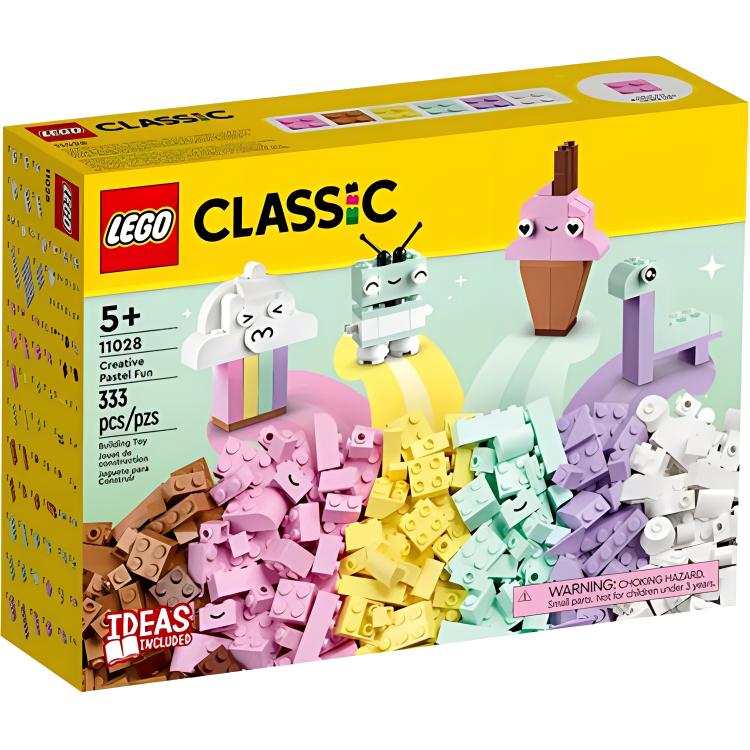 LEGO LEGO Creative Pastel Fun Building Blocks 11028