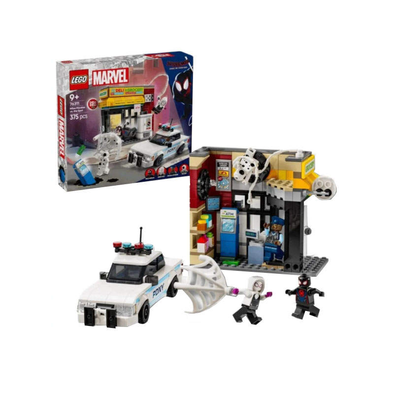 LEGO LEGO Morales Vs. Spot Building Blocks 375pcs 76311 Plastic