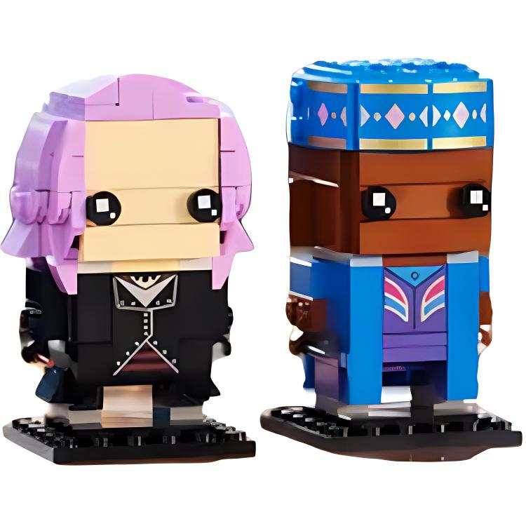 LEGO Kingsley Shacklebolt & Nymphadora Tonks Building Blocks 40618