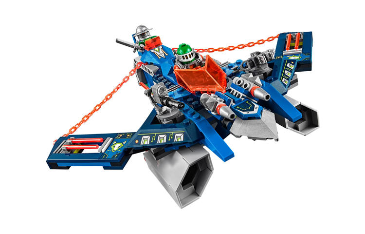 LEGO Future Knights Collection Alon's Divine Bow Fighter Plastic Building Blocks 301pcs 70320