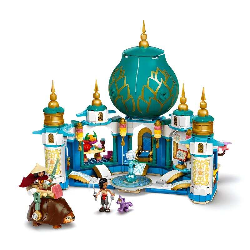 LEGO x Disney, Laya, And Palace Plastic Building Blocks 610pcs LEGO43181
