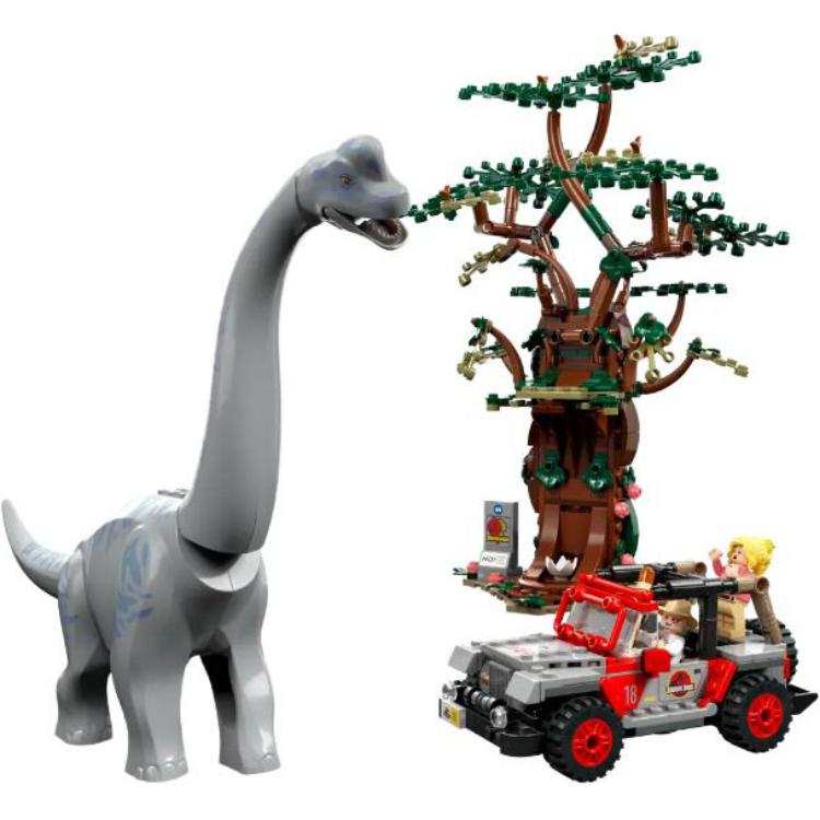 LEGO LEGO Brachiosaurus Discovery Building Blocks 76960