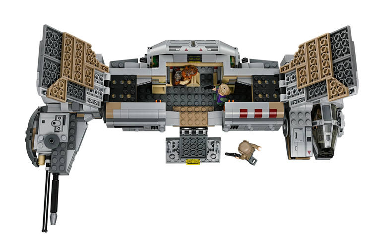 LEGO Star Wars Collection Resistance Transport Aircraft Plastic Building Blocks 601 1000pcs 75140