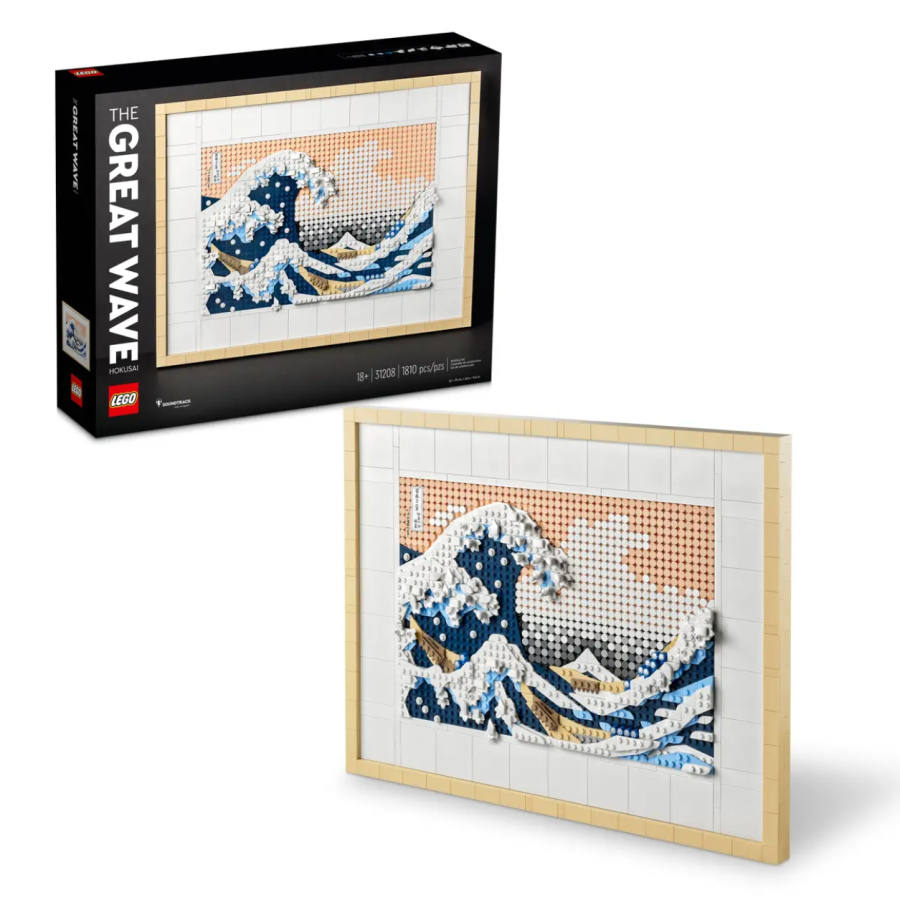 LEGO LEGO Hokusai – The Great Wave