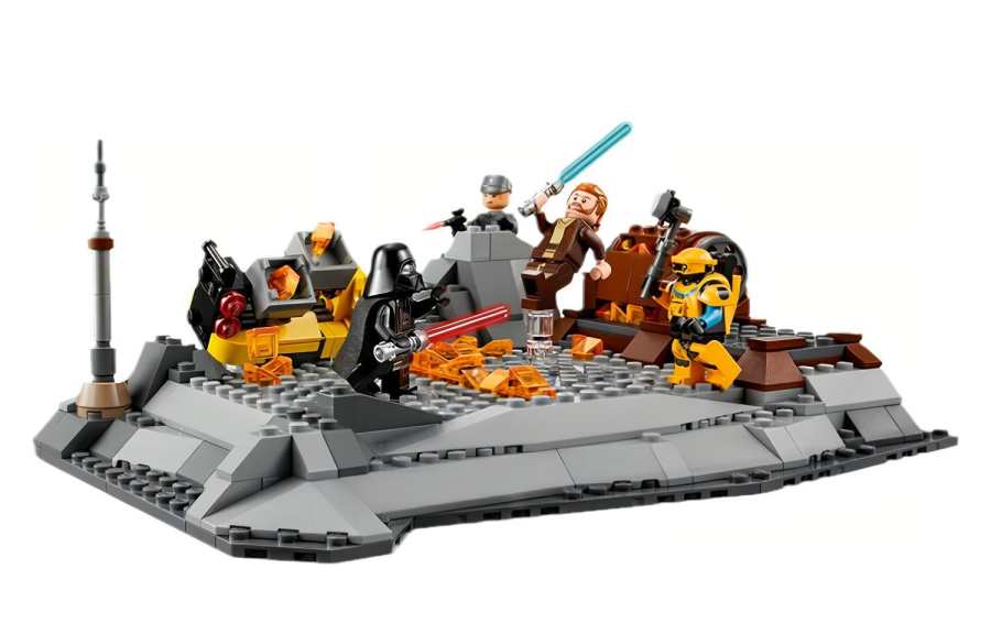 LEGO LEGO Star Wars Collection Obi Wan Set Building Blocks 408pcs 75334
