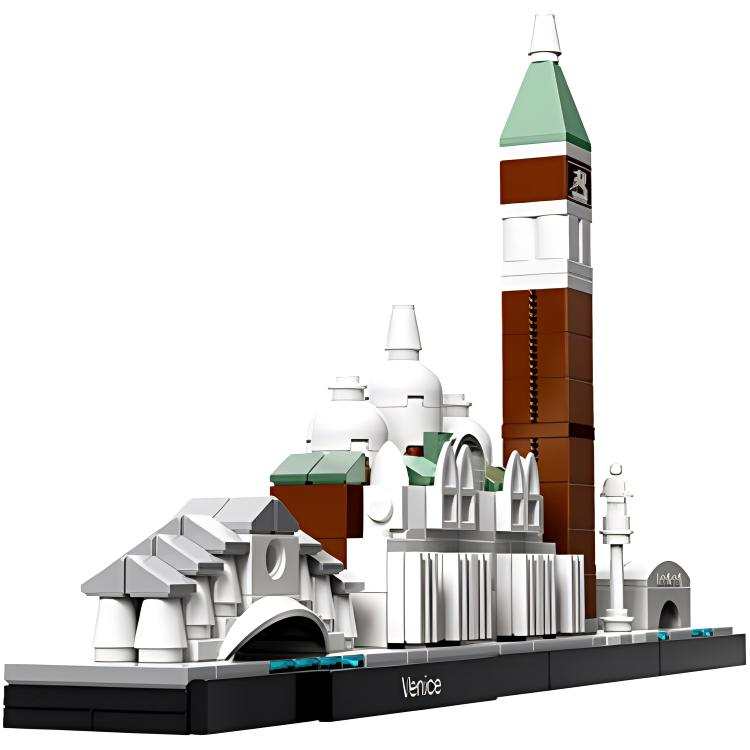 LEGO LEGO Architecture Collection Venice Intelligence/Brain Training Building Blocks 0 300pcs 21026