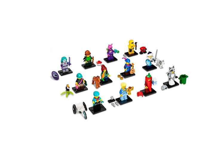 LEGO Drawstring Fun 22 Season, Full Set 36 Pcs, 12 Styles In Total Building Blocks 0 300pcs 71032