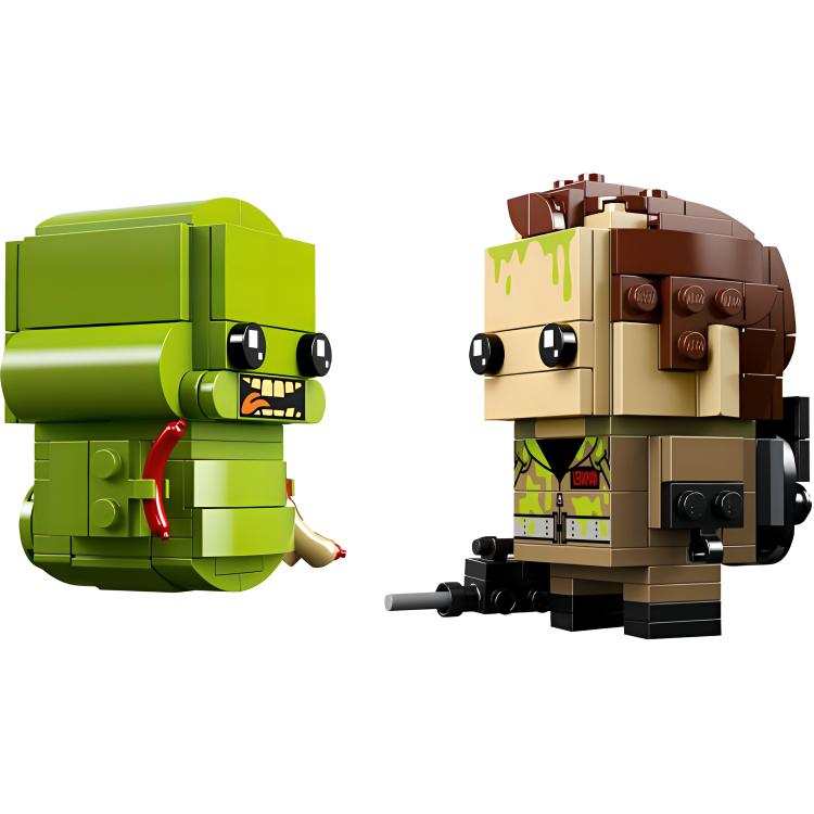 LEGO Brickheadz Collection, Ghostbusters, Peter Venkman & Slime Plastic Building Blocks 228 41622