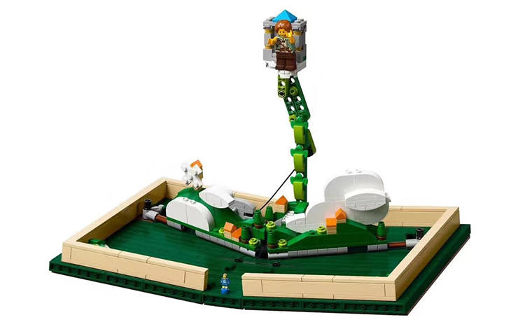 LEGO LEGO IDEAS 3D Effect Book Building Blocks 601 1000pcs 21315