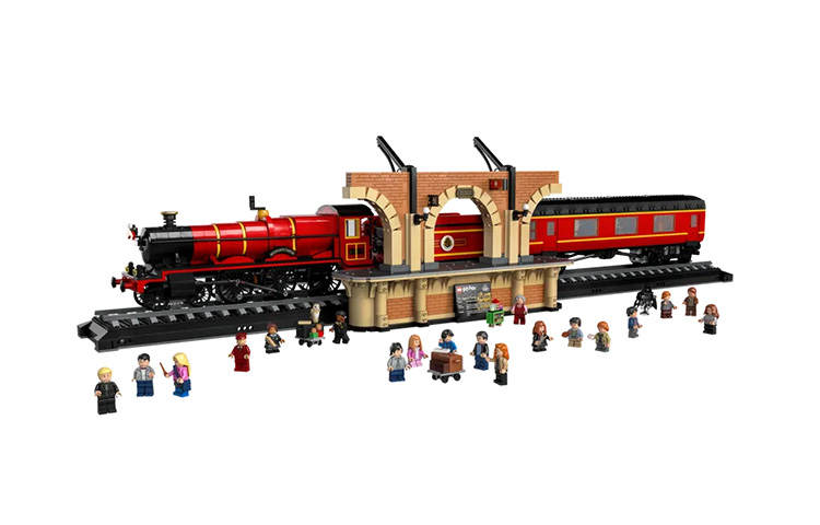 LEGO LEGO Hogwarts Express – Collectors' Edition Building Blocks 76405