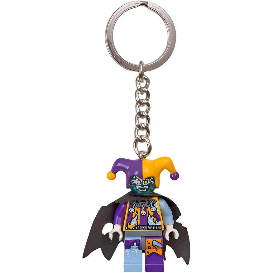 LEGO LEGO Future Knights Collection 2017 Jester Keychain Building Blocks 1 853683