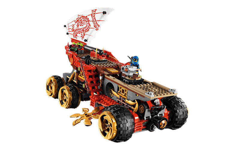 LEGO Phantom Ninja Collection Awardees' War Cart Building Blocks 1001 2000pcs 70677