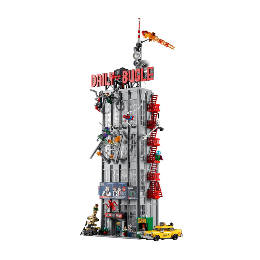 LEGO LEGO Daily Bugle Building Blocks 76178