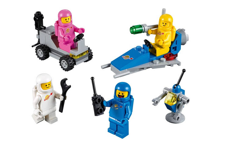LEGO Benny's Space Crew The Lego Movie Building Blocks 68pcs 70841