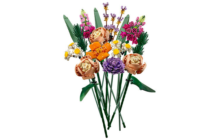 LEGO LEGO Flower Bouquet Building Blocks 10280
