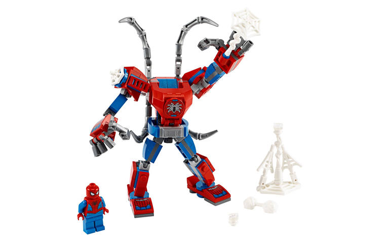 LEGO Super Hero Collection Marvel Spider Man Mecha Building Blocks 152pcs 76146
