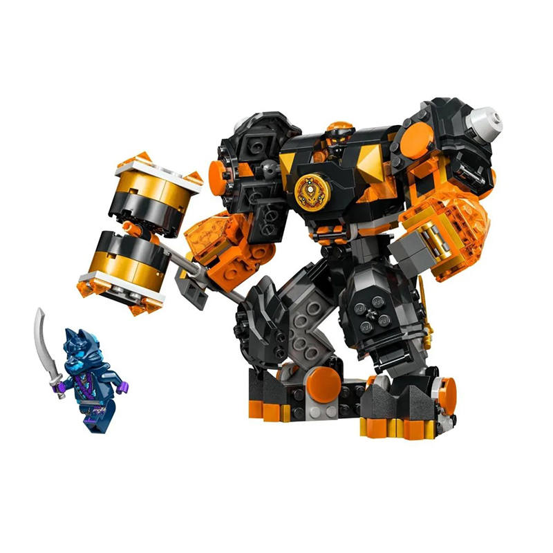 LEGO LEGO Cole's Elemental Earth Mech Building Blocks 71806