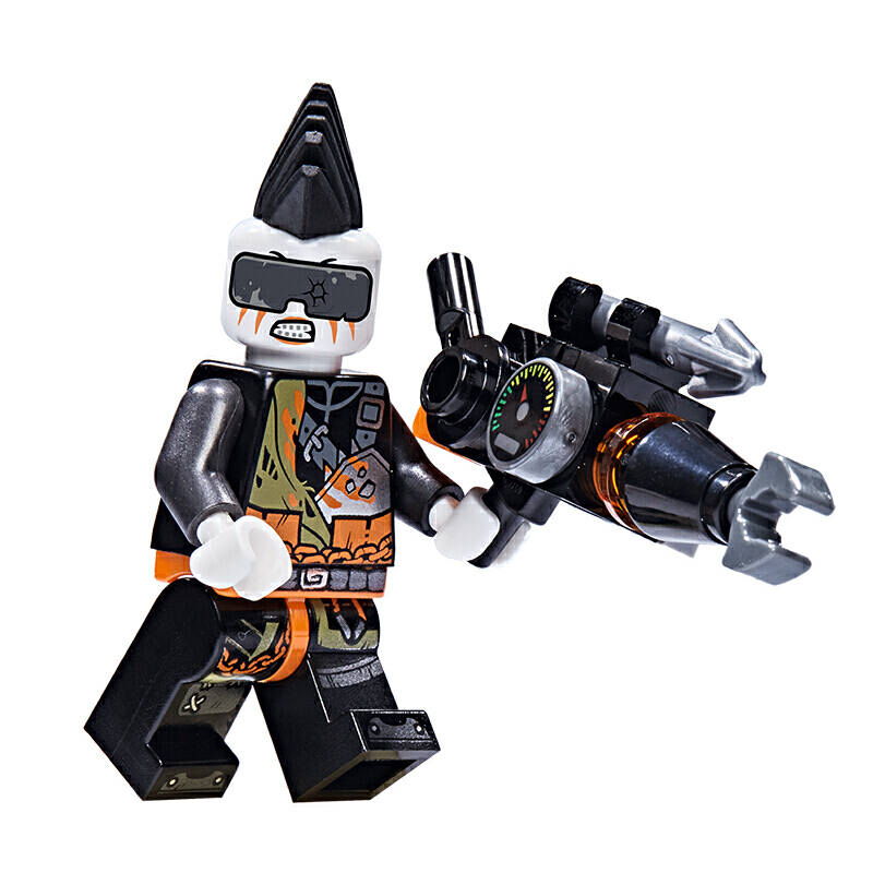 LEGO Phantom Ninja Collection Jet Jack, Mini Figure Comes With Ninjago, Turbo Pliers Building Blocks 0 300pcs