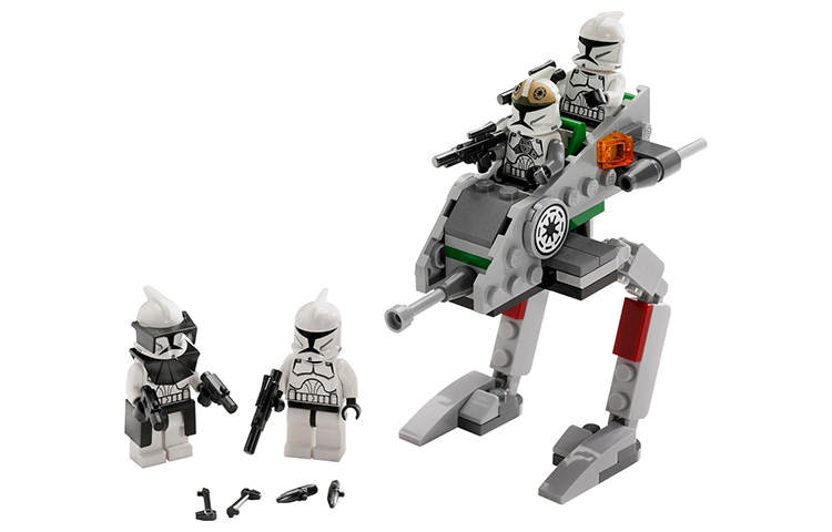 LEGO Star Wars Collection Cloned Tank Corps Building Blocks 0 300pcs 8014