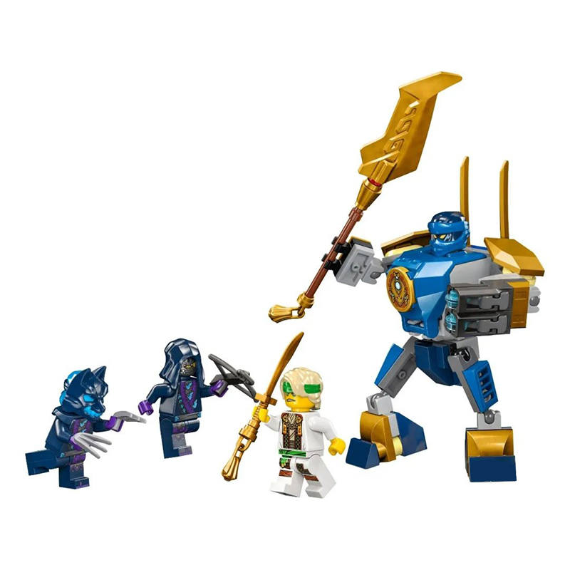 LEGO LEGO Jay's Mech Battle Pack Building Blocks 71805
