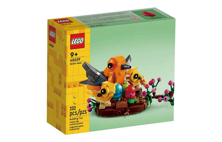 LEGO LEGO Joyful Building Blocks 232 40639