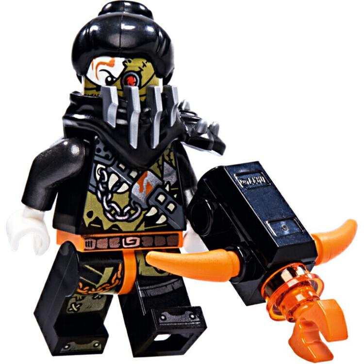 LEGO Phantom Ninja Collection Heavy Metal, Doll Building Blocks 0 300 21072010110058