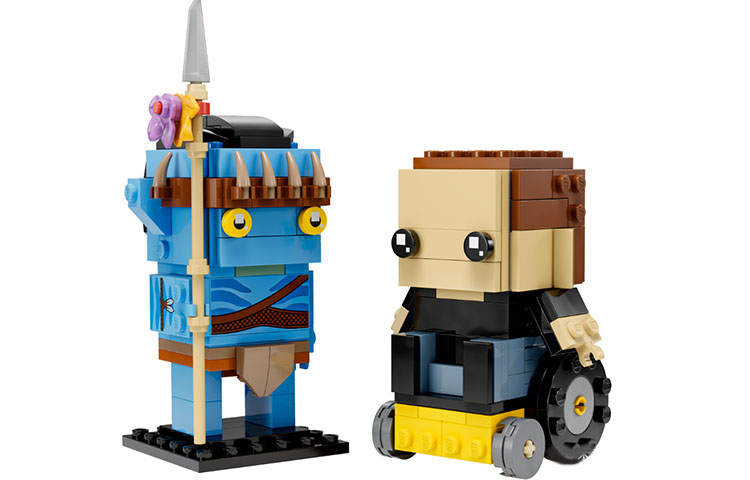 LEGO LEGO Jake Sully & His Avatar Building Blocks 40554