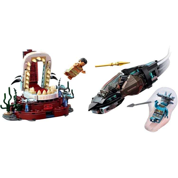 LEGO Marvel, Black Panther The Royal Palace Of Nappa Plastic Building Blocks 355pcs 76213