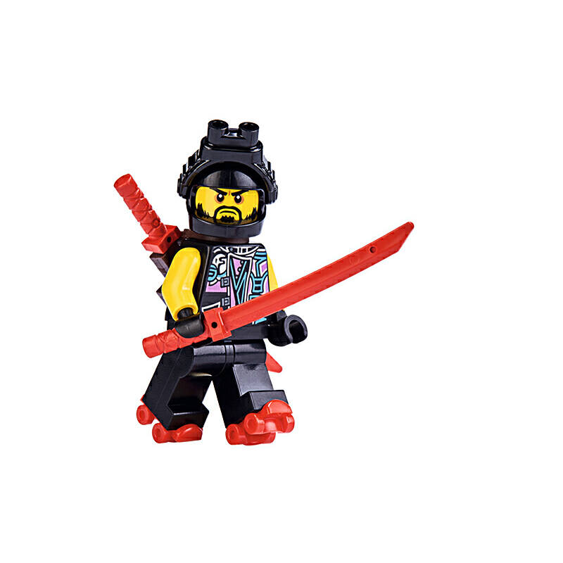 LEGO Phantom Ninja Collection Roller Skater, Humanoid Building Blocks 0 300 21072010110030